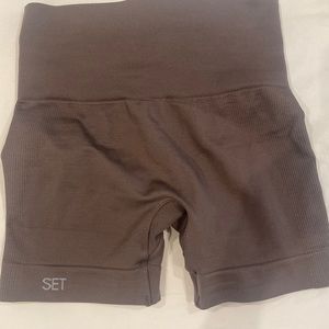 Set active bike shorts size XS in color “pepper”